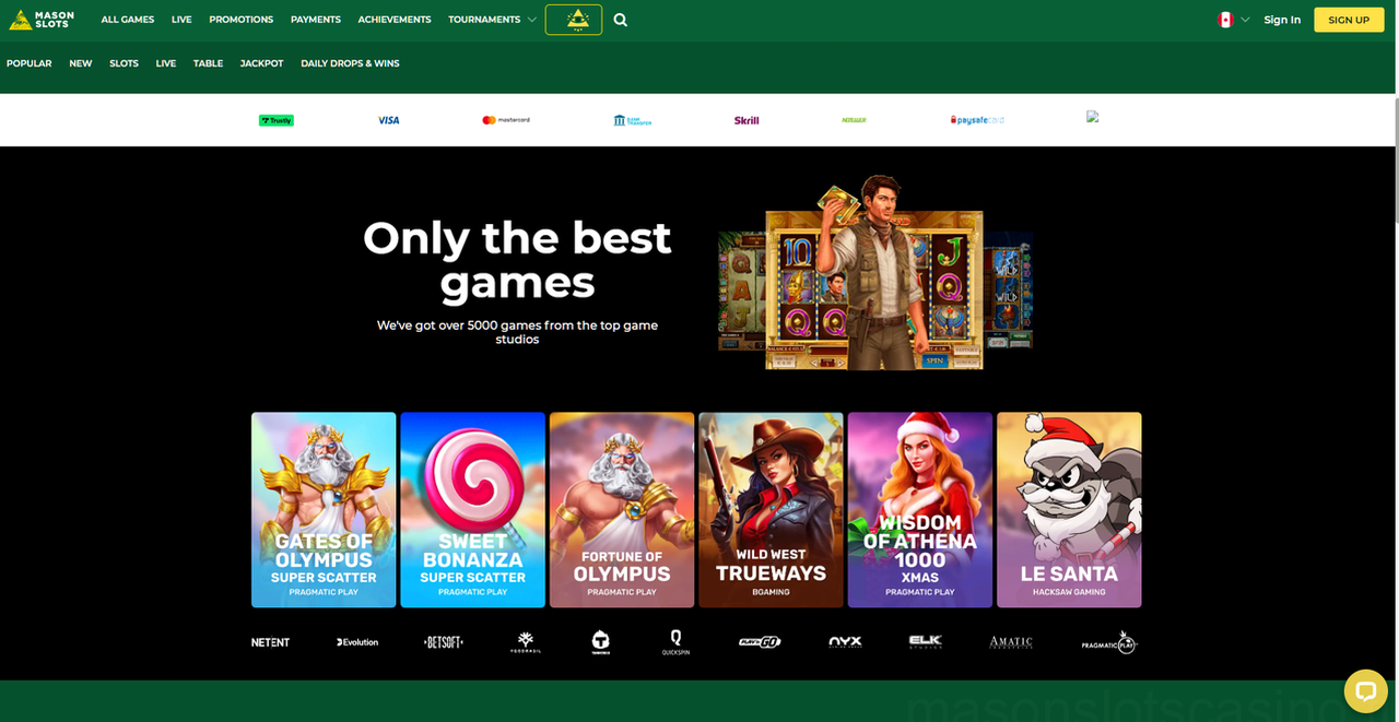 Masonslots Casino Casino